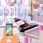 Doanh nghiệp Nhật triển khai trò gắp thú bằng smartphone